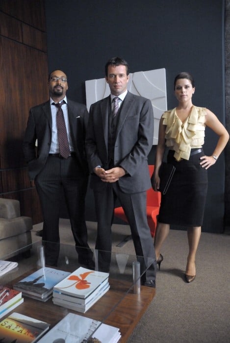 Fotoğraf Jesse L. Martin, Neve Campbell, James Purefoy