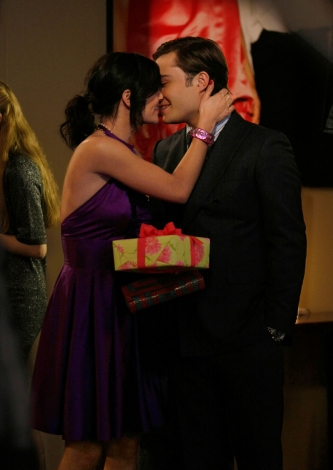 Fotoğraf Jessica Szohr, Ed Westwick