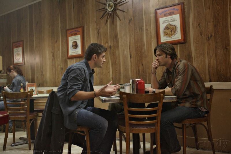 Supernatural : Fotoğraf Jensen Ackles, Jared Padalecki
