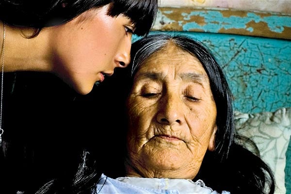 Fotoğraf Claudia Llosa, Magaly Solier