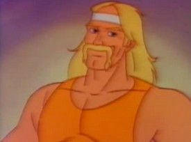 Hulk Hogan's Rock 'N' Wrestling : Afiş