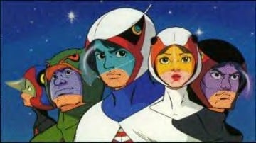 Battle of the Planets : Afiş