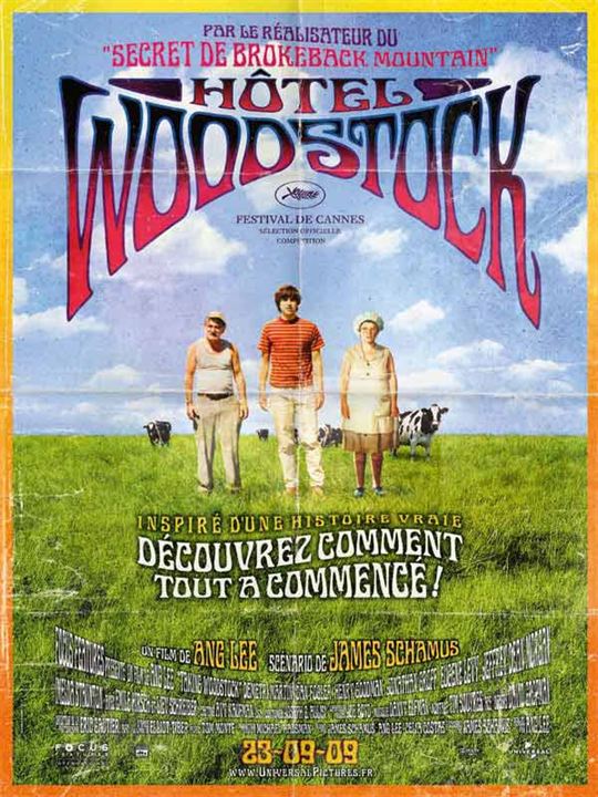 Özgür Woodstock : Afiş