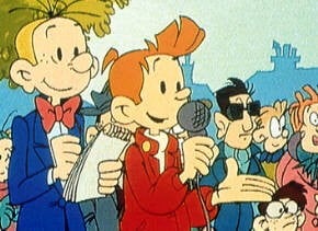 Spirou : Afiş