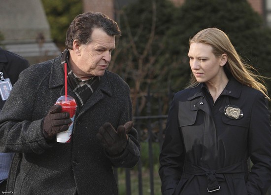 Fotoğraf Anna Torv, John Noble