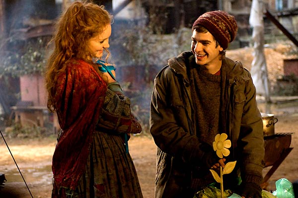 Dr. Parnassus : Fotoğraf Lily Cole, Andrew Garfield