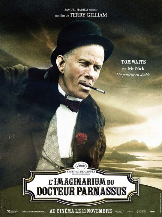 Dr. Parnassus : Afiş