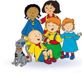 Caillou : Afiş