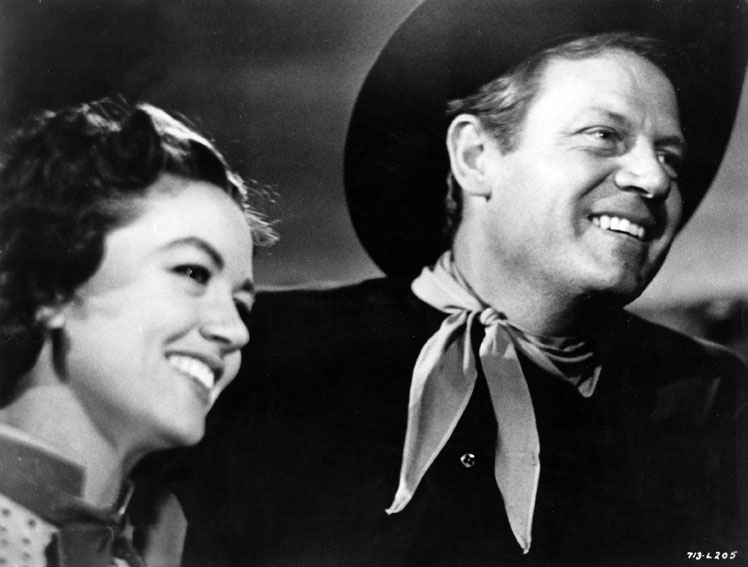 Fotoğraf Dorothy Malone, Joel McCrea