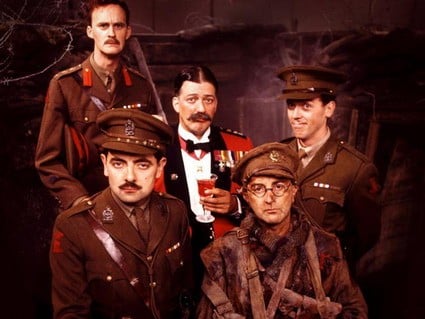 Blackadder Goes Forth : Afiş