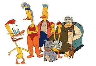 Duckman: Private Dick/Family Man : Afiş