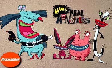 Aaahh!!! Real Monsters : Afiş