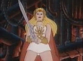 She Ra, Princess of Power : Afiş