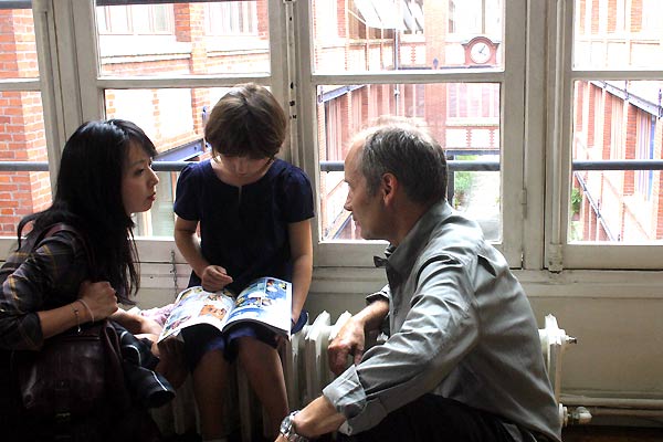 Fotoğraf Tsuyu Shimizu, Nobuhiro Suwa, Hippolyte Girardot