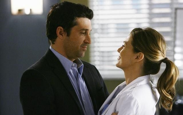 Fotoğraf Patrick Dempsey, Ellen Pompeo