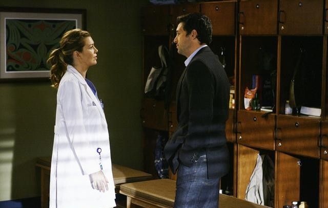 Fotoğraf Ellen Pompeo, Patrick Dempsey