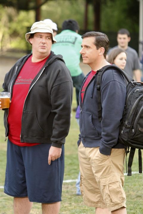 Fotoğraf Steve Carell, Brian Baumgartner