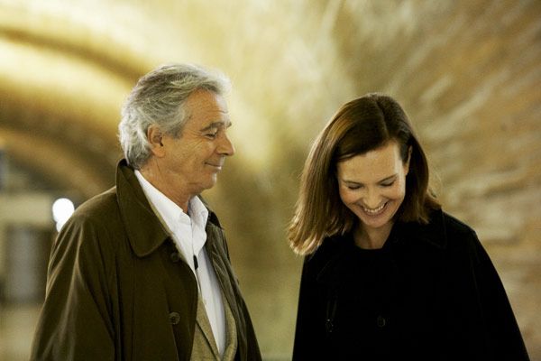 Fotoğraf Pierre Arditi, Carole Bouquet