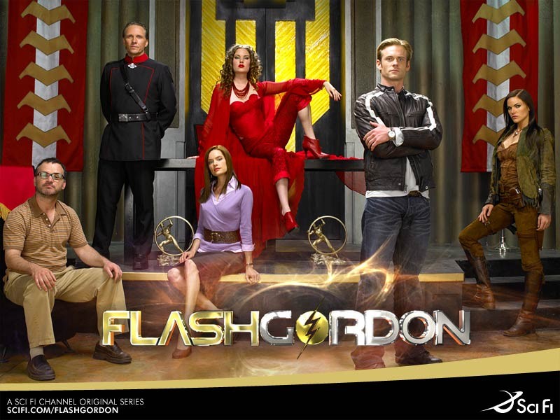 Flash Gordon : Afiş