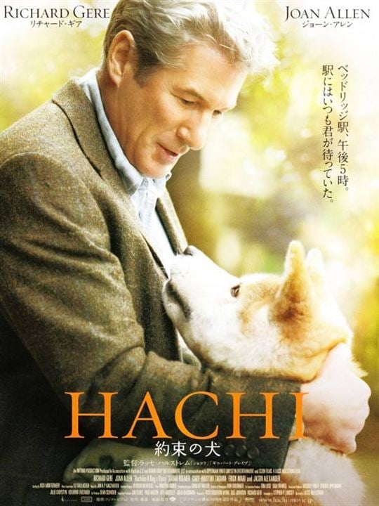 Hachi: A Dog’s Tale : Afiş