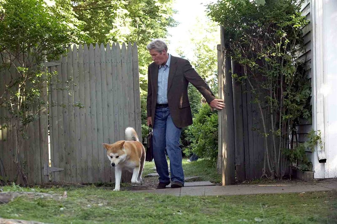 Hachi: A Dog’s Tale : Fotoğraf Richard Gere