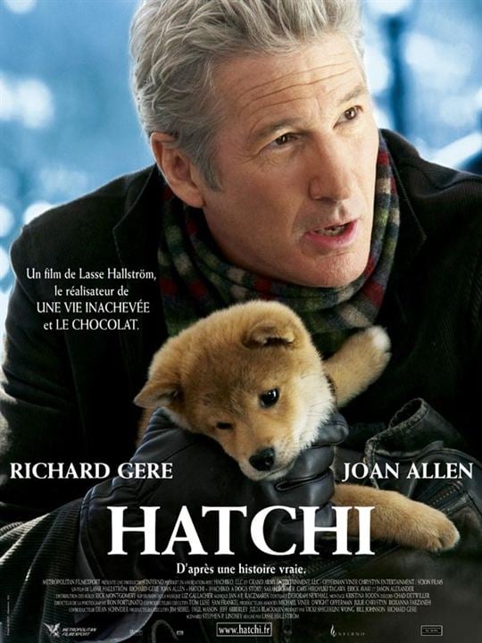 Hachi: A Dog’s Tale : Afiş