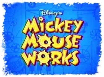 Mickey Mouse Works : Afiş