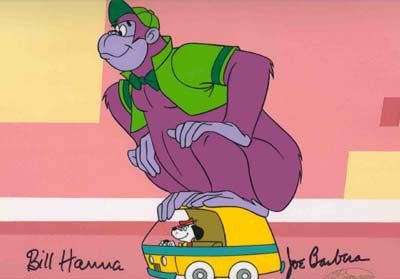 The Great Grape ape : Afiş