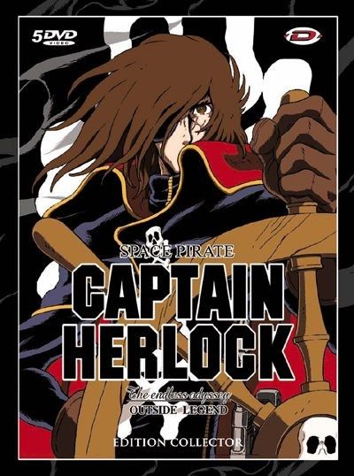 Space Pirate Captain Herlock Outside Legend : The Endless Odyssey : Afiş