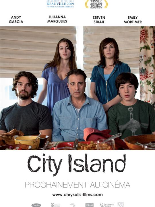 City Island : Afiş Raymond de Felitta