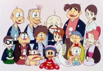 Sarutobi ecchan : Afiş