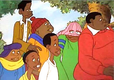 Fat Albert and the Cosby Kids : Afiş