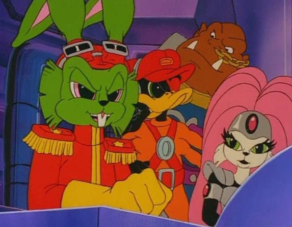 Bucky O'Hare and the Toad Wars : Afiş