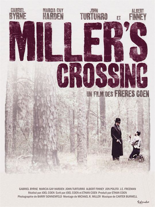 Miller’s Crossing : Afiş