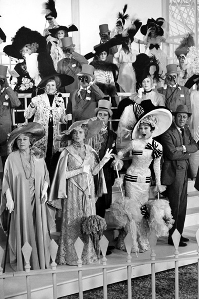 My Fair Lady : Fotoğraf Jeremy Brett, Rex Harrison, Audrey Hepburn