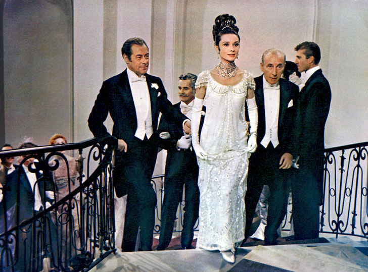 My Fair Lady : Fotoğraf Rex Harrison, Audrey Hepburn, Wilfrid Hyde-White