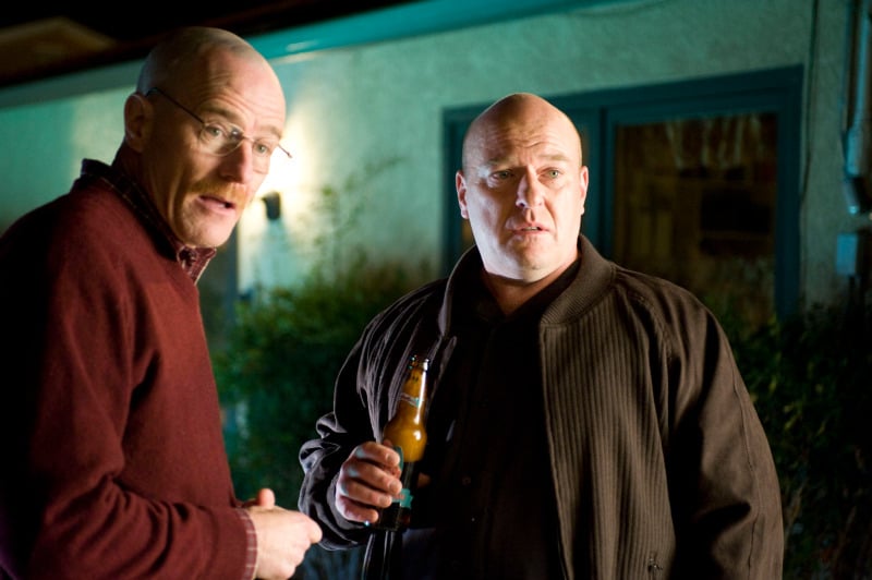 Fotoğraf Bryan Cranston, Dean Norris