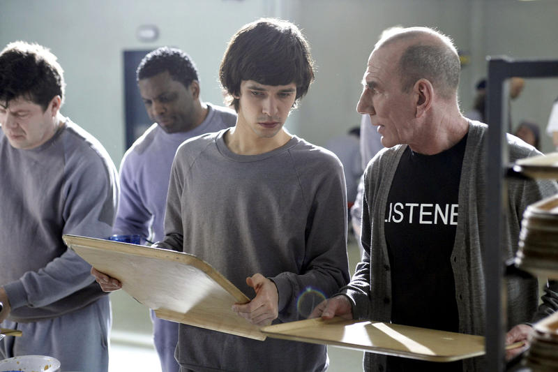 Fotoğraf Ben Whishaw, Pete Postlethwaite