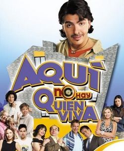 Aquí no hay quién viva (versión colombiana) : Afiş