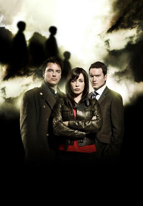 Fotoğraf John Barrowman, Eve Myles