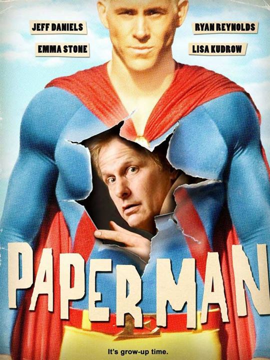 Paper Man : Afiş