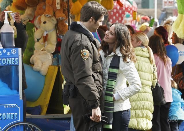 Fotoğraf Geoff Stults, Amy Acker