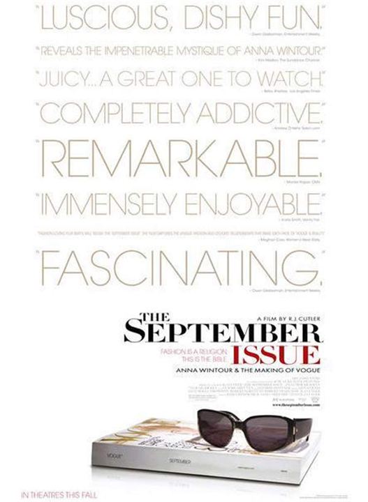 The September Issue : Afiş R.J. Cutler