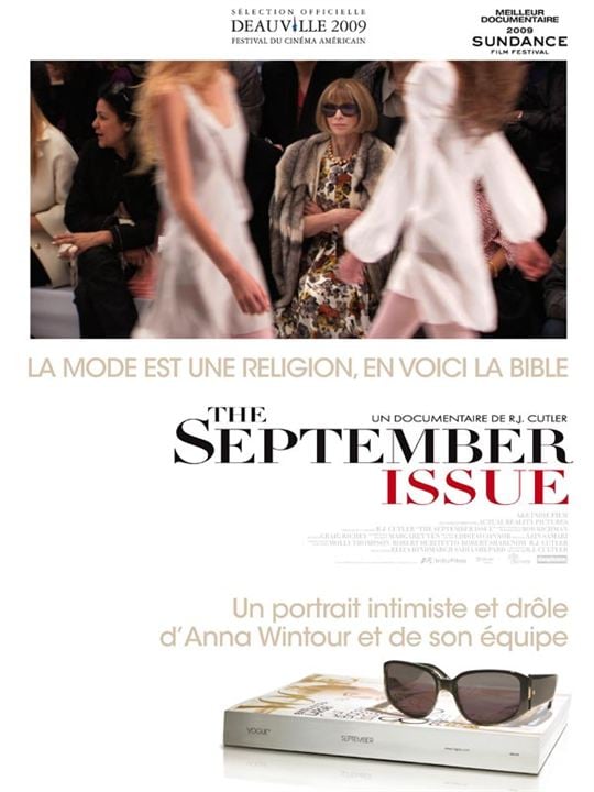The September Issue : Afiş Anna Wintour, R.J. Cutler