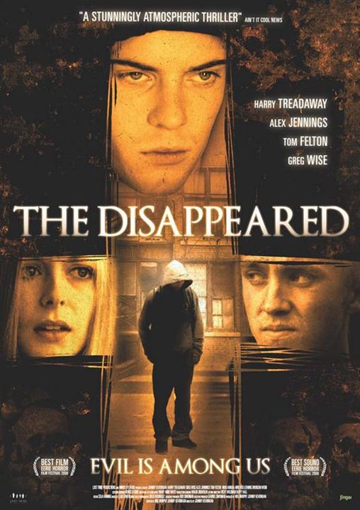 The Disappeared : Afiş Johnny Kevorkian