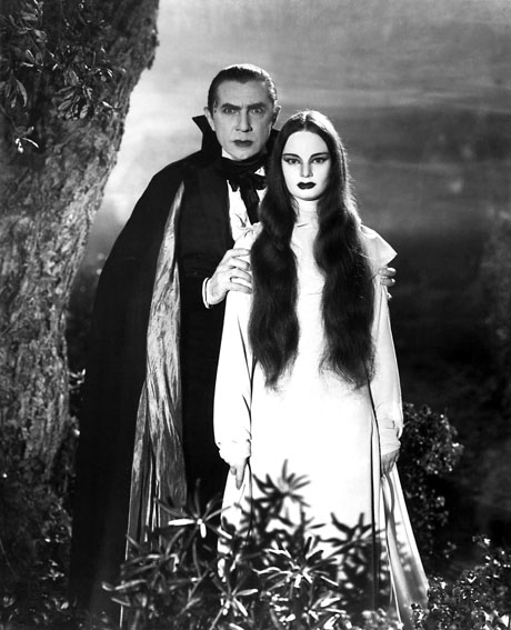 Mark of the Vampire : Fotoğraf Elizabeth Allan, Bela Lugosi