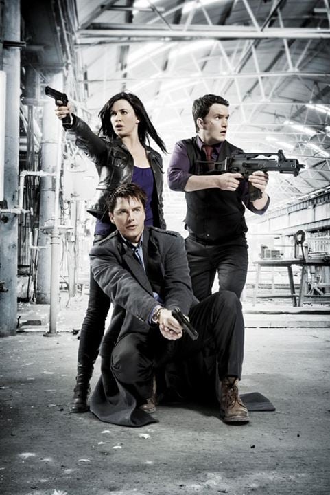 Fotoğraf John Barrowman, Eve Myles