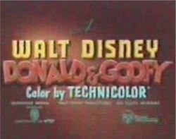 Donald & Goofy : Afiş
