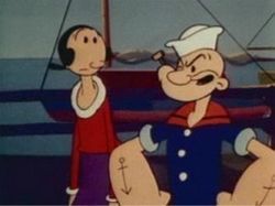 The Adventures of Popeye : Afiş