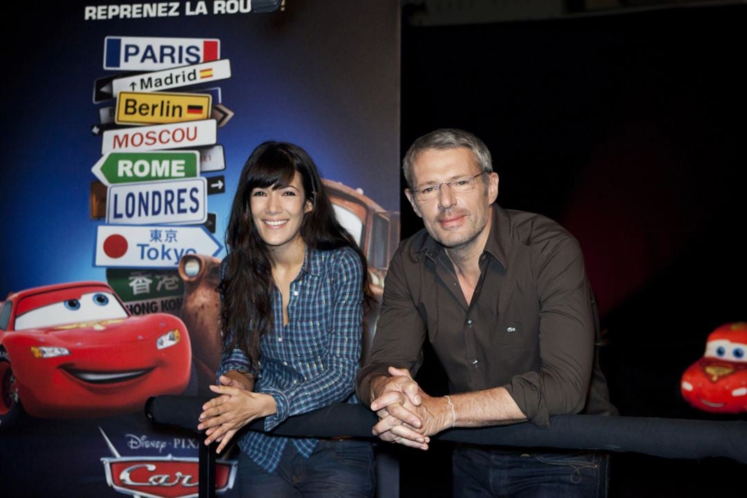 Arabalar 2 : Fotoğraf Lambert Wilson, Mélanie Doutey